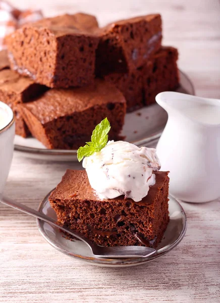 Brownies Veganos