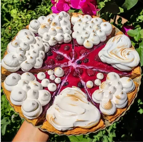 Pie de Frutilla
